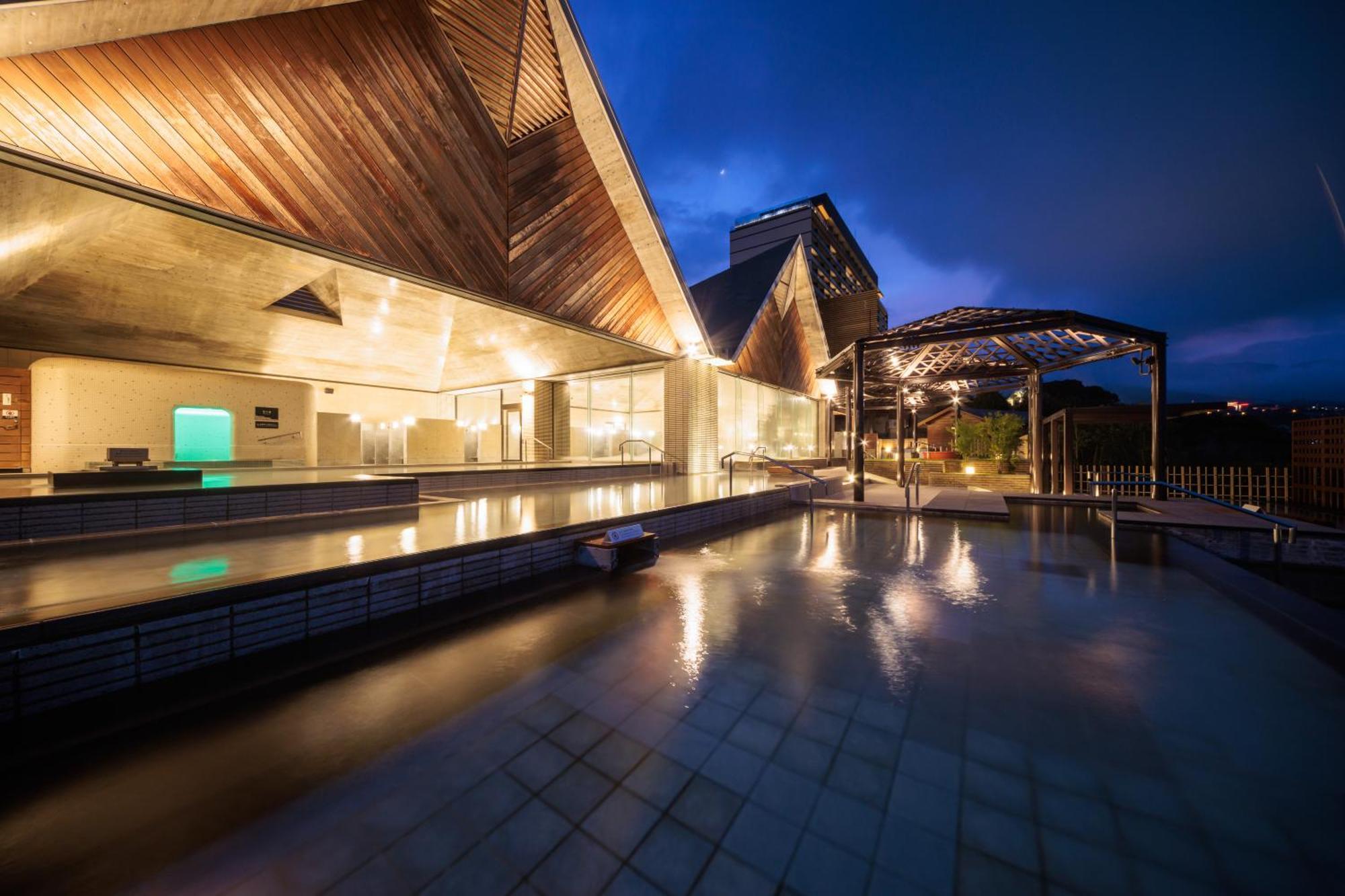 Suginoi Hotel Beppu Luaran gambar