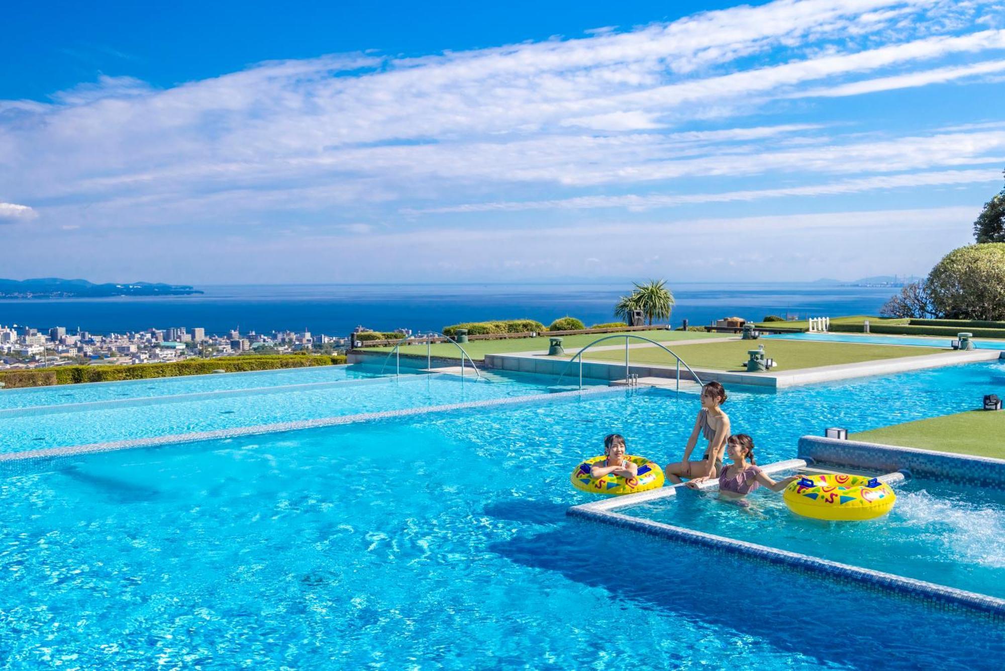 Beppu Suginoi Hotel Luaran gambar