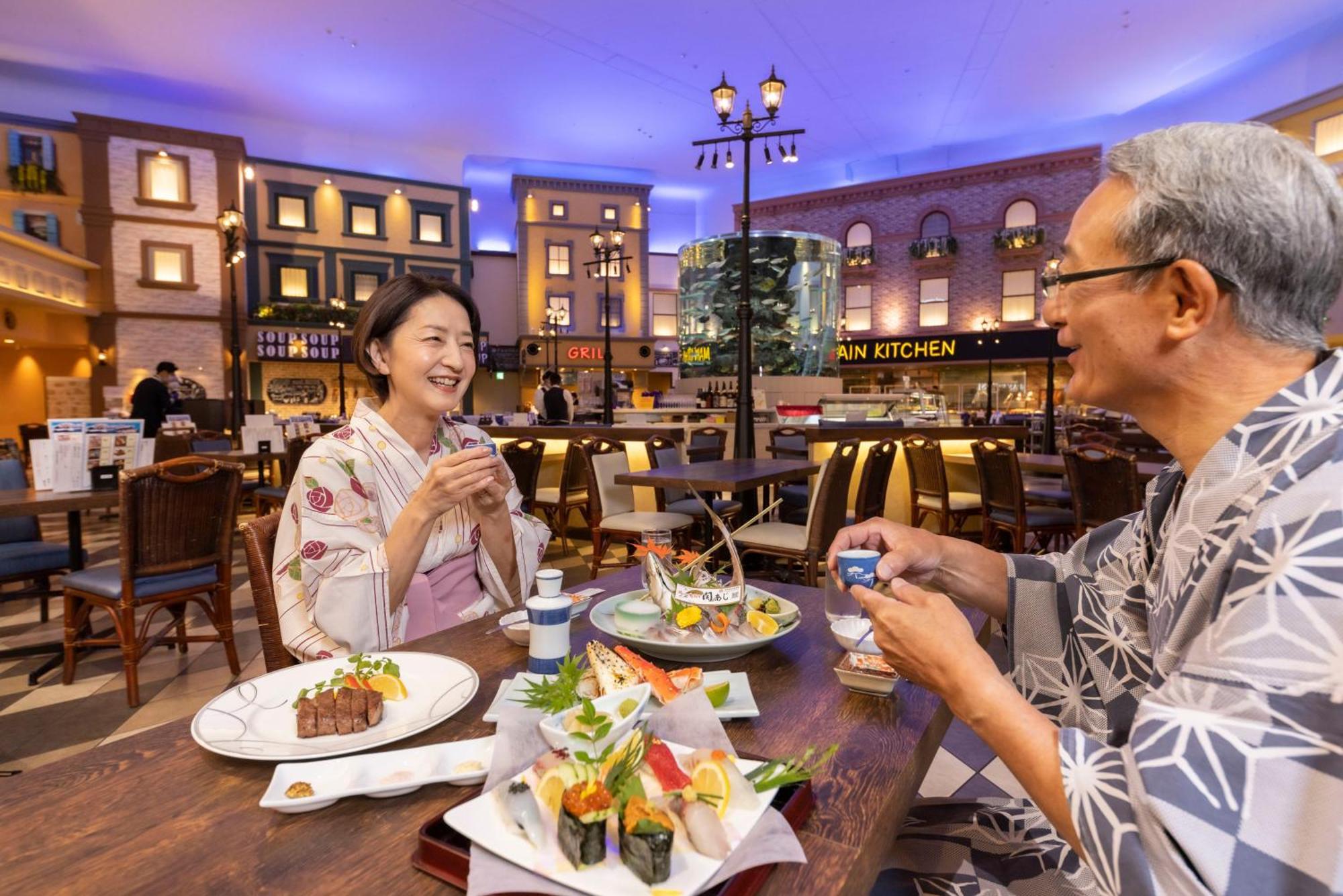 Beppu Suginoi Hotel Luaran gambar