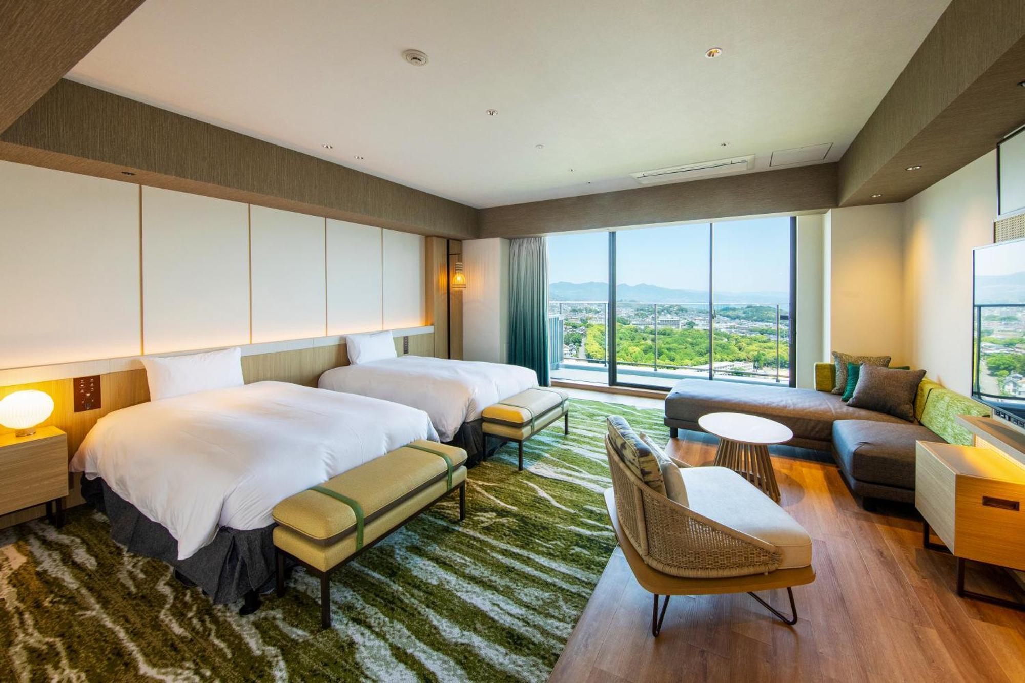 Beppu Suginoi Hotel Luaran gambar