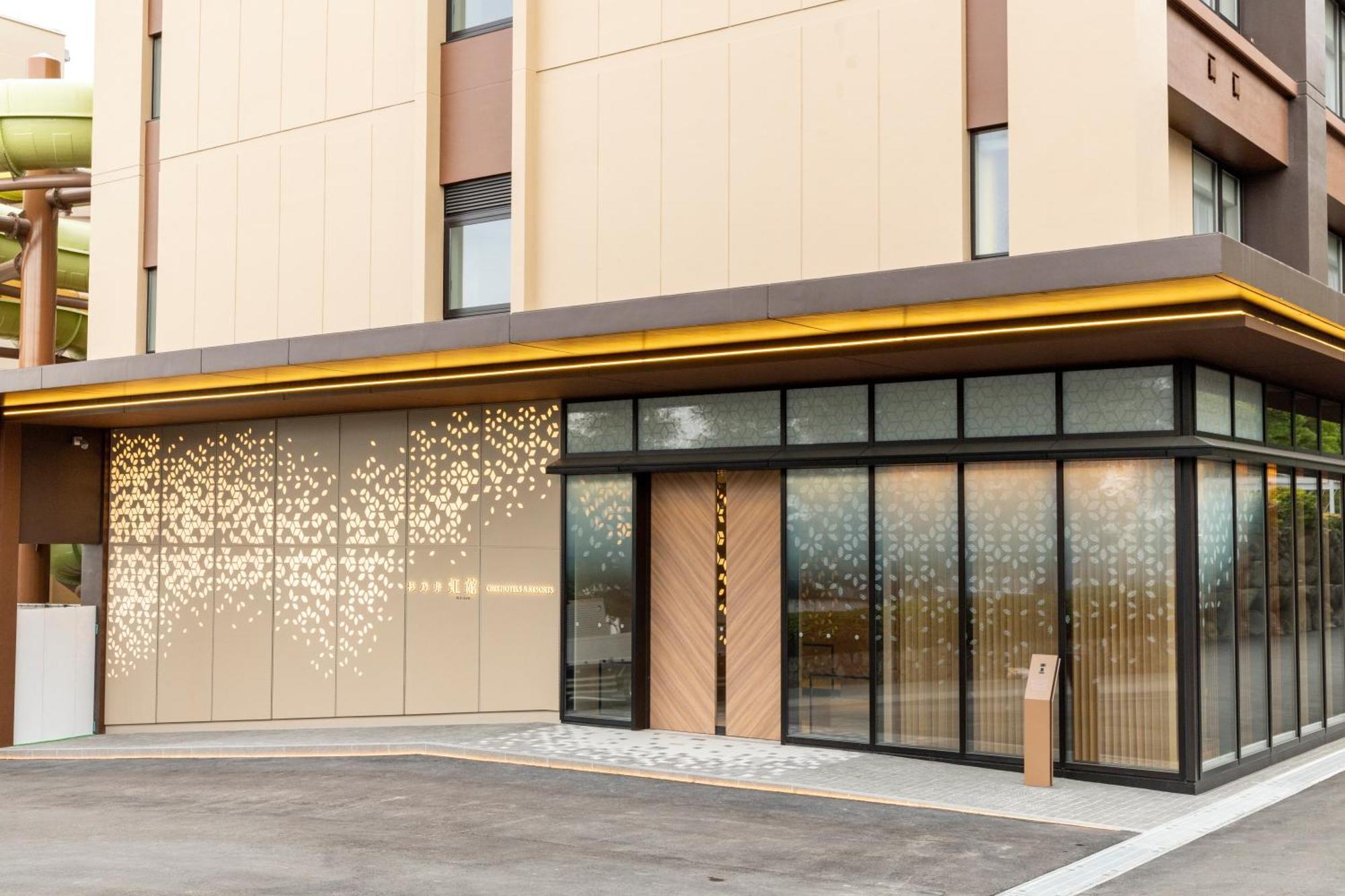 Beppu Suginoi Hotel Luaran gambar